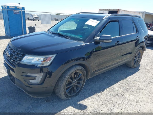 Ford EXPLORER XLT 2017 1FM5K7D8XHGB32108 Image 2