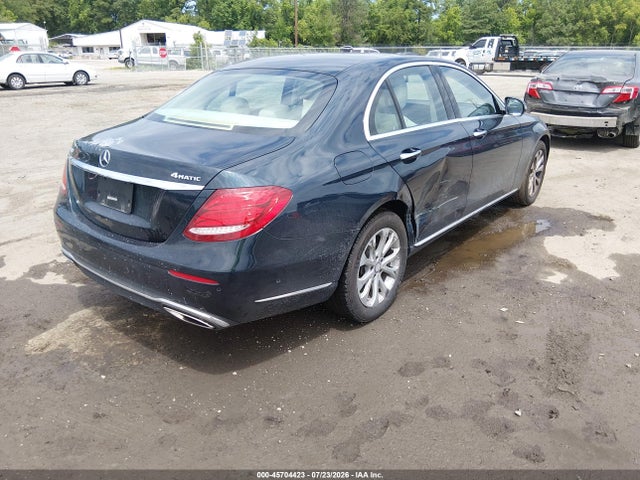 Aukcja sprzedaży 2017 Mercedes-benz E 300 4matic, vin: WDDZF4KBXHA123439, numer aukcji: 45704423