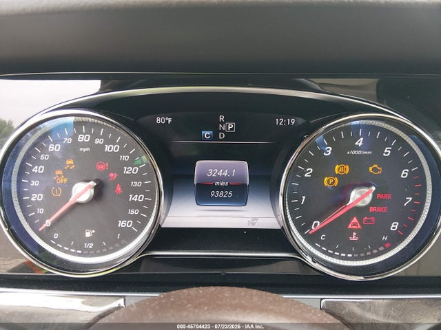 Aukcja sprzedaży 2017 Mercedes-benz E 300 4matic, vin: WDDZF4KBXHA123439, numer aukcji: 45704423