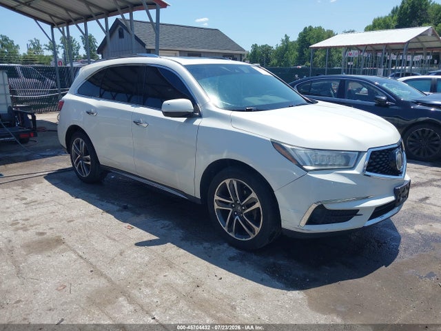 Aukcja sprzedaży 2017 Acura Mdx Advance   Entertainment Pkgs, vin: 5FRYD4H97HB037995, numer aukcji: 45704432