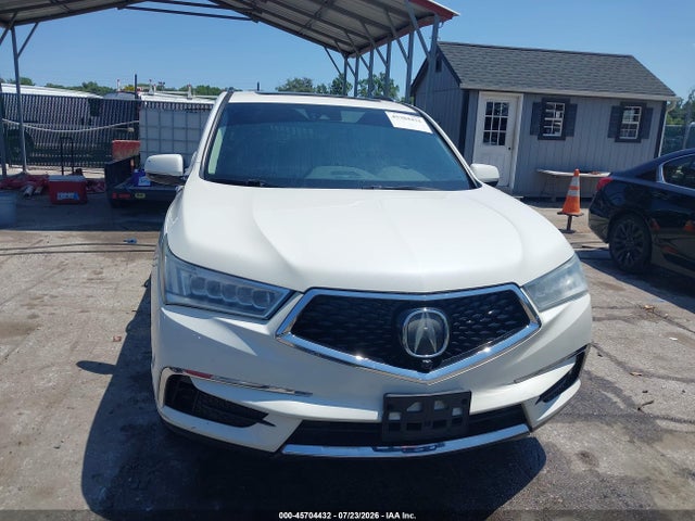 Aukcja sprzedaży 2017 Acura Mdx Advance   Entertainment Pkgs, vin: 5FRYD4H97HB037995, numer aukcji: 45704432
