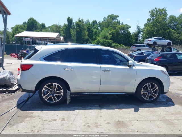 Aukcja sprzedaży 2017 Acura Mdx Advance   Entertainment Pkgs, vin: 5FRYD4H97HB037995, numer aukcji: 45704432