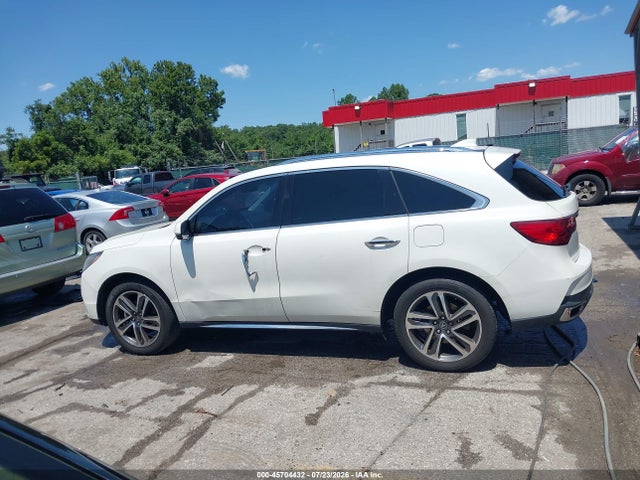 Aukcja sprzedaży 2017 Acura Mdx Advance   Entertainment Pkgs, vin: 5FRYD4H97HB037995, numer aukcji: 45704432