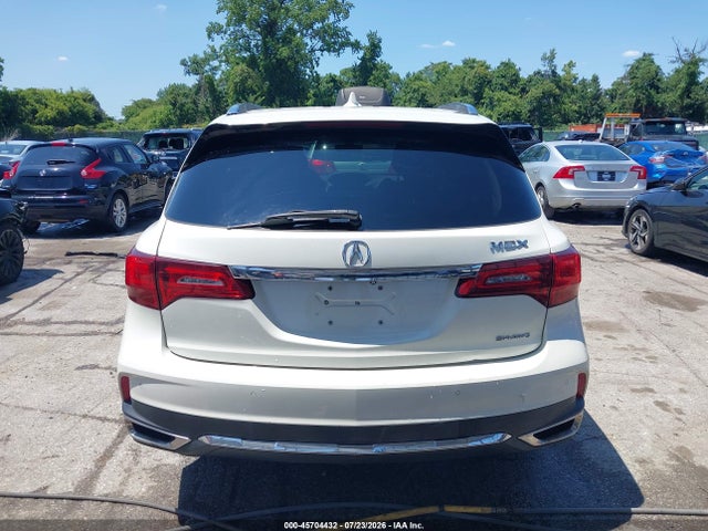 Aukcja sprzedaży 2017 Acura Mdx Advance   Entertainment Pkgs, vin: 5FRYD4H97HB037995, numer aukcji: 45704432