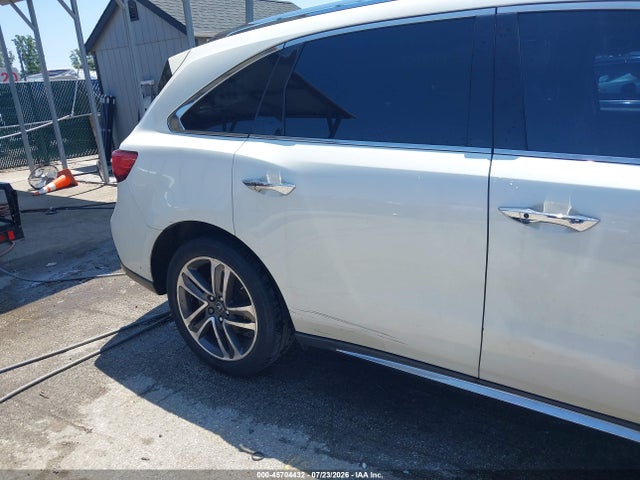 Aukcja sprzedaży 2017 Acura Mdx Advance   Entertainment Pkgs, vin: 5FRYD4H97HB037995, numer aukcji: 45704432