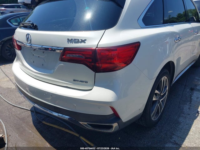 Aukcja sprzedaży 2017 Acura Mdx Advance   Entertainment Pkgs, vin: 5FRYD4H97HB037995, numer aukcji: 45704432