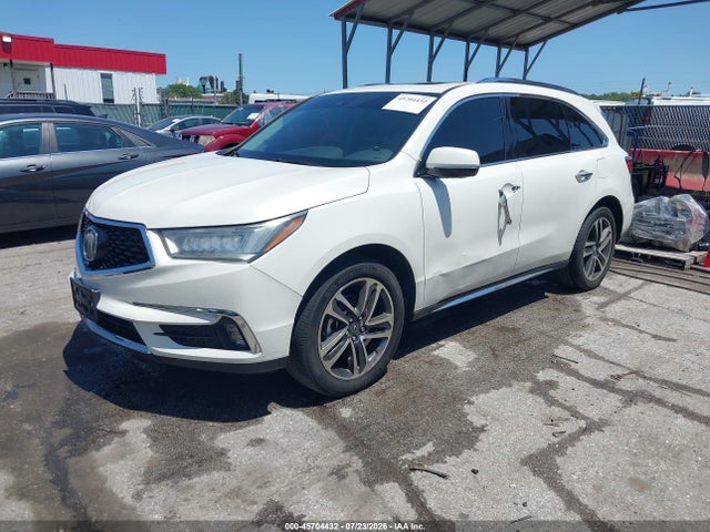 Aukcja sprzedaży 2017 Acura Mdx Advance   Entertainment Pkgs, vin: 5FRYD4H97HB037995, numer aukcji: 45704432