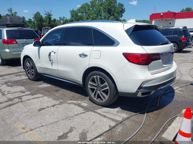Aukcja sprzedaży 2017 Acura Mdx Advance   Entertainment Pkgs, vin: 5FRYD4H97HB037995, numer aukcji: 45704432