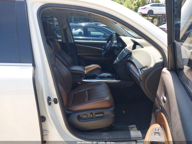 Aukcja sprzedaży 2017 Acura Mdx Advance   Entertainment Pkgs, vin: 5FRYD4H97HB037995, numer aukcji: 45704432