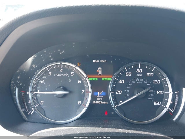 Aukcja sprzedaży 2017 Acura Mdx Advance   Entertainment Pkgs, vin: 5FRYD4H97HB037995, numer aukcji: 45704432