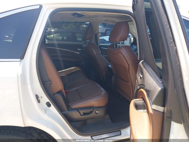 Aukcja sprzedaży 2017 Acura Mdx Advance   Entertainment Pkgs, vin: 5FRYD4H97HB037995, numer aukcji: 45704432