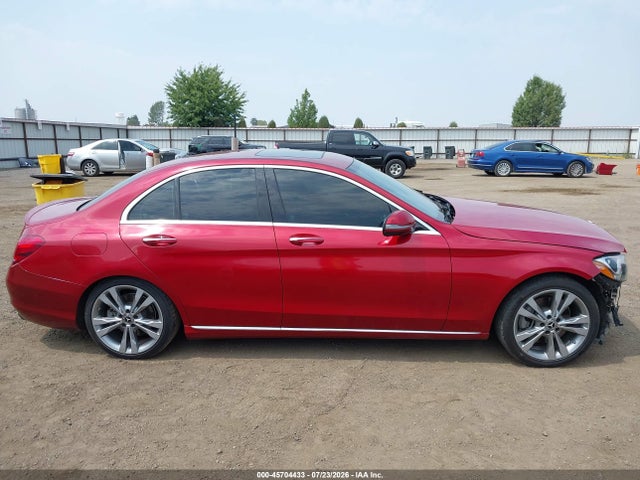 45704433 :رقم المزاد ، 55SWF4JB9JU250158 vin ، 2018 Mercedes-benz C 300 مزاد بيع