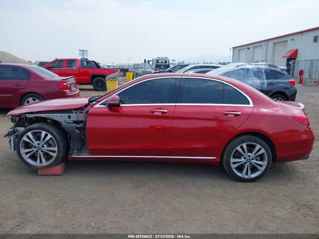 45704433 :رقم المزاد ، 55SWF4JB9JU250158 vin ، 2018 Mercedes-benz C 300 مزاد بيع