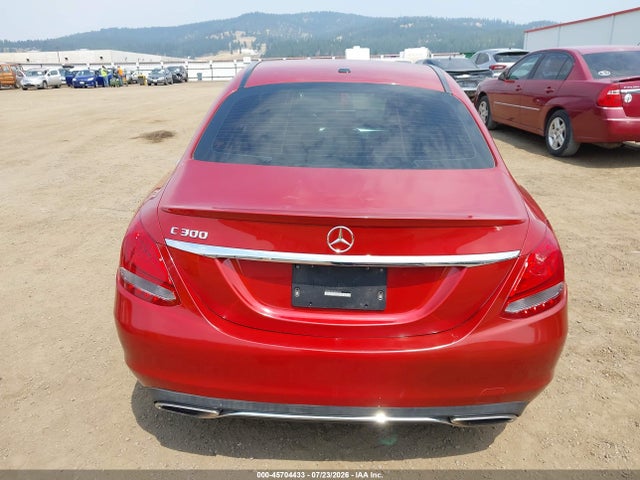 45704433 :رقم المزاد ، 55SWF4JB9JU250158 vin ، 2018 Mercedes-benz C 300 مزاد بيع