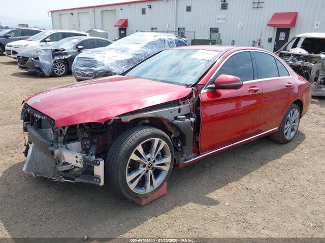 45704433 :رقم المزاد ، 55SWF4JB9JU250158 vin ، 2018 Mercedes-benz C 300 مزاد بيع