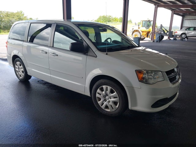 Auction sale of the 2017 Dodge Grand Caravan Se, vin: 2C4RDGBG5HR741910, lot number: 45704438