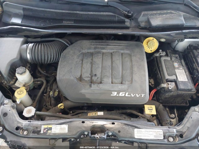 2017 Dodge Grand Caravan Se მანქანა იყიდება აუქციონზე, vin: 2C4RDGBG5HR741910, აუქციონის ნომერი: 45704438