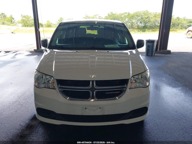 2017 Dodge Grand Caravan Se მანქანა იყიდება აუქციონზე, vin: 2C4RDGBG5HR741910, აუქციონის ნომერი: 45704438