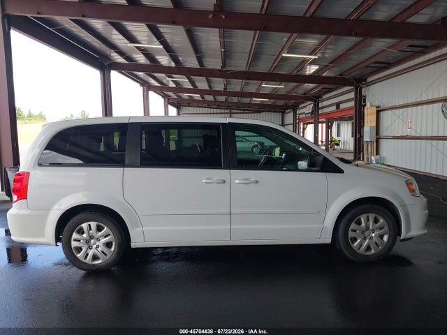 2017 Dodge Grand Caravan Se მანქანა იყიდება აუქციონზე, vin: 2C4RDGBG5HR741910, აუქციონის ნომერი: 45704438
