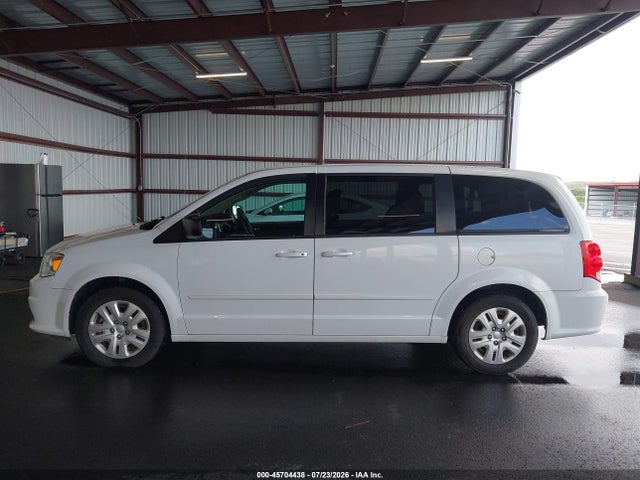 2017 Dodge Grand Caravan Se მანქანა იყიდება აუქციონზე, vin: 2C4RDGBG5HR741910, აუქციონის ნომერი: 45704438