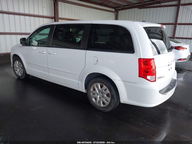 2017 Dodge Grand Caravan Se მანქანა იყიდება აუქციონზე, vin: 2C4RDGBG5HR741910, აუქციონის ნომერი: 45704438