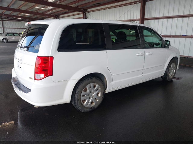 2017 Dodge Grand Caravan Se მანქანა იყიდება აუქციონზე, vin: 2C4RDGBG5HR741910, აუქციონის ნომერი: 45704438