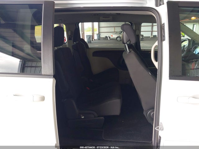 2017 Dodge Grand Caravan Se მანქანა იყიდება აუქციონზე, vin: 2C4RDGBG5HR741910, აუქციონის ნომერი: 45704438