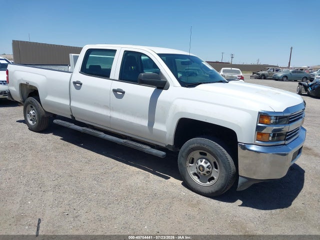 Chevrolet Silverado 2500hd Wt 2018 1GC1CUEG0JF256694 zdjęcie główne