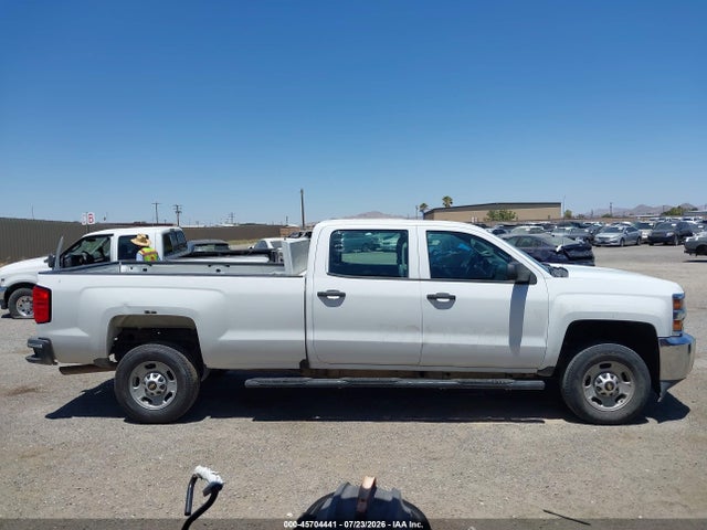 Chevrolet Silverado 2500hd Wt 2018 1GC1CUEG0JF256694 Image 13