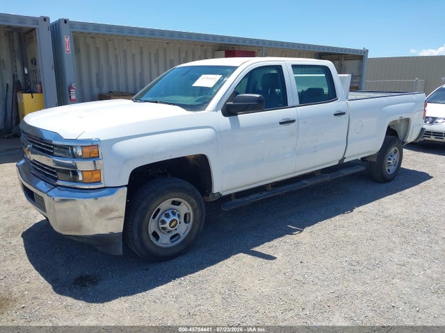 Chevrolet Silverado 2500hd Wt 2018 1GC1CUEG0JF256694 Image 2