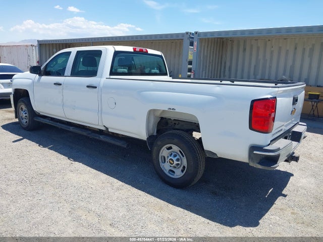 Chevrolet Silverado 2500hd Wt 2018 1GC1CUEG0JF256694 Image 3