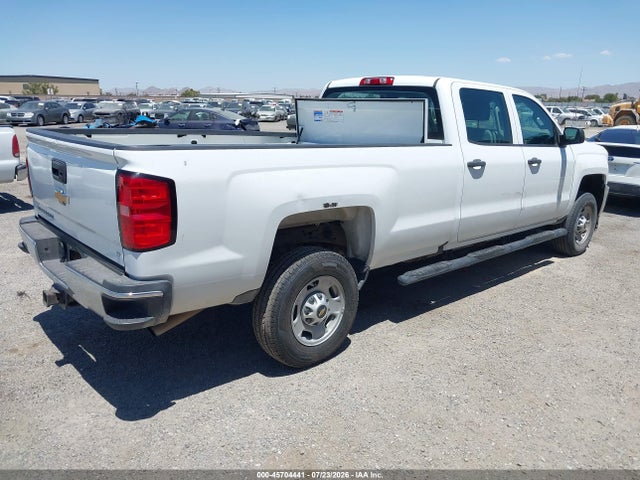 Chevrolet Silverado 2500hd Wt 2018 1GC1CUEG0JF256694 Image 4