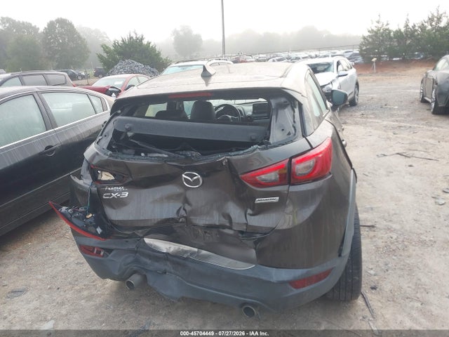 Aukcja sprzedaży 2017 Mazda Cx-3 Touring, vin: JM1DKDC70H0162105, numer aukcji: 45704449