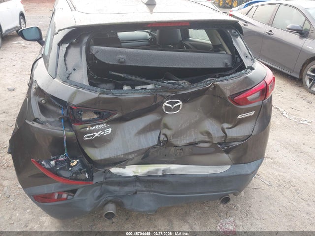 Aukcja sprzedaży 2017 Mazda Cx-3 Touring, vin: JM1DKDC70H0162105, numer aukcji: 45704449
