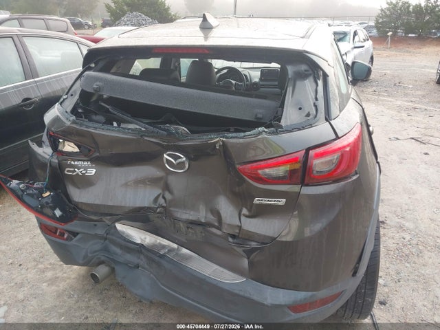 Aukcja sprzedaży 2017 Mazda Cx-3 Touring, vin: JM1DKDC70H0162105, numer aukcji: 45704449