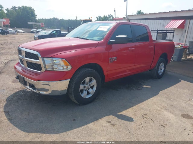 Продаж на аукціоні авто 2019 Ram 1500 Classic Slt  4x4 5'7 Box, vin: 1C6RR7LGXKS538296, номер лоту: 45704457