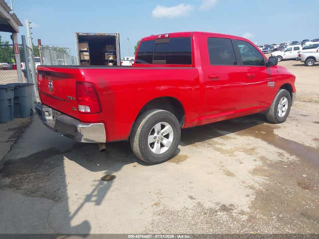 Продаж на аукціоні авто 2019 Ram 1500 Classic Slt  4x4 5'7 Box, vin: 1C6RR7LGXKS538296, номер лоту: 45704457