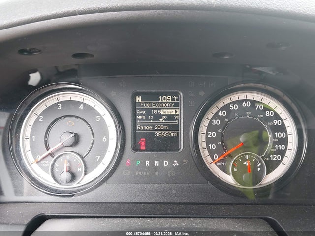 Продаж на аукціоні авто 2018 Ram 1500 Tradesman  4x2 5'7 Box, vin: 1C6RR6KG2JS285338, номер лоту: 45704459