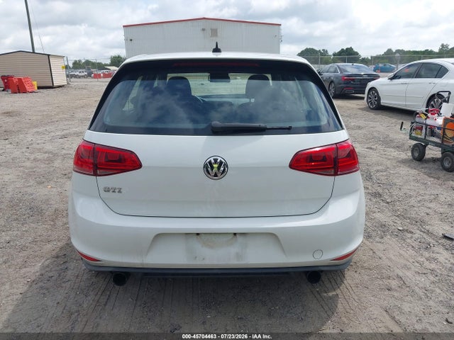 Aukcja sprzedaży 2016 Volkswagen Golf Gti S 4-door, vin: 3VW4T7AUXGM012146, numer aukcji: 45704463