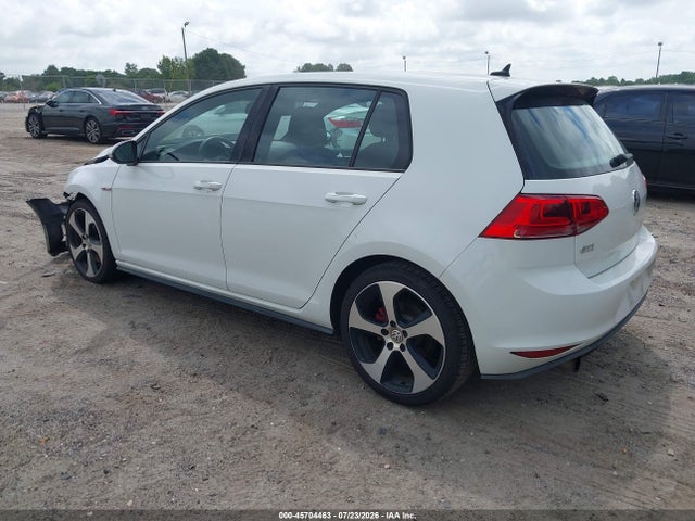 Aukcja sprzedaży 2016 Volkswagen Golf Gti S 4-door, vin: 3VW4T7AUXGM012146, numer aukcji: 45704463
