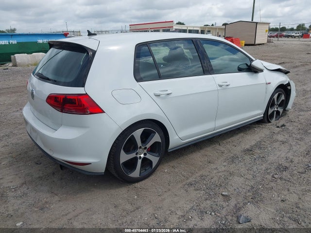 Aukcja sprzedaży 2016 Volkswagen Golf Gti S 4-door, vin: 3VW4T7AUXGM012146, numer aukcji: 45704463