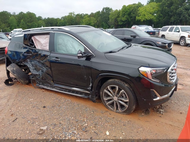 2019 Gmc Terrain Denali მანქანა იყიდება აუქციონზე, vin: 3GKALXEX3KL233861, აუქციონის ნომერი: 45704477