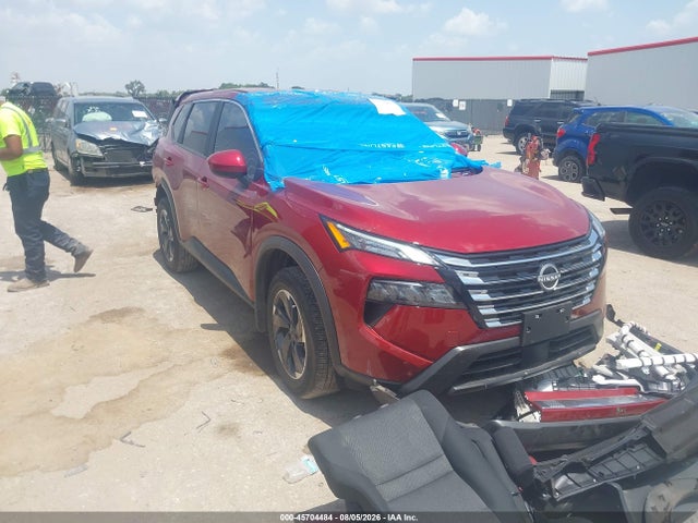 2026 Nissan Rogue Sv მანქანა იყიდება აუქციონზე, vin: 5N1BT3BA7TC725214, აუქციონის ნომერი: 45704484