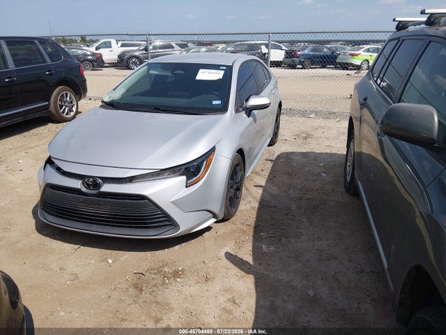 2023 Toyota Corolla Le მანქანა იყიდება აუქციონზე, vin: 5YFB4MDE5PP001056, აუქციონის ნომერი: 45704488