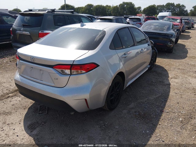 2023 Toyota Corolla Le მანქანა იყიდება აუქციონზე, vin: 5YFB4MDE5PP001056, აუქციონის ნომერი: 45704488