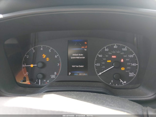 2023 Toyota Corolla Le მანქანა იყიდება აუქციონზე, vin: 5YFB4MDE5PP001056, აუქციონის ნომერი: 45704488