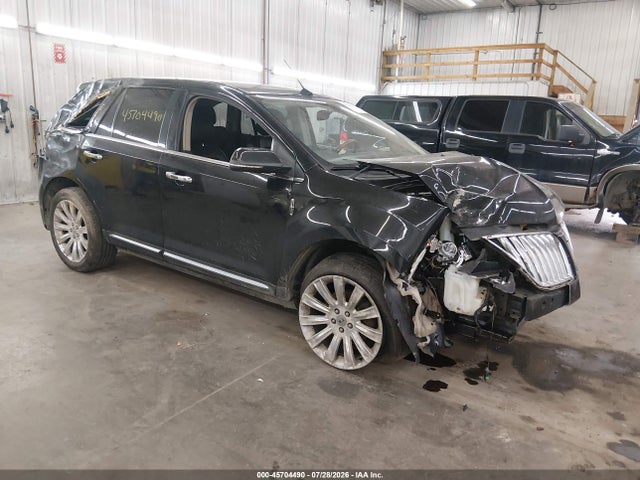 2013 Lincoln Mkx მანქანა იყიდება აუქციონზე, vin: 2LMDJ8JK9DBL04249, აუქციონის ნომერი: 45704490