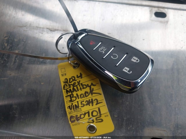 45704493 :رقم المزاد ، 1G1ZD5ST7RF125242 vin ، 2024 Chevrolet Malibu Fwd 1lt مزاد بيع