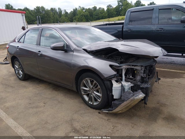 Продажа на аукционе авто 2017 Toyota Camry Se, vin: 4T1BF1FK6HU430654, номер лота: 45704496