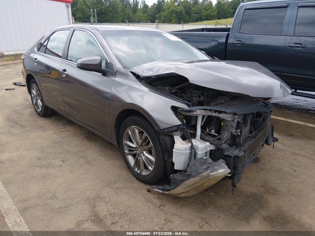 Продажа на аукционе авто 2017 Toyota Camry Se, vin: 4T1BF1FK6HU430654, номер лота: 45704496